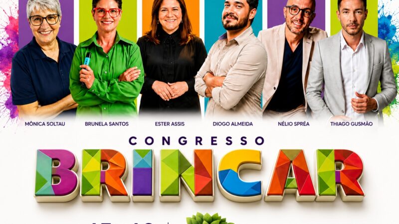 Congresso Brincar: a educação ganha espaço na Expoingá
