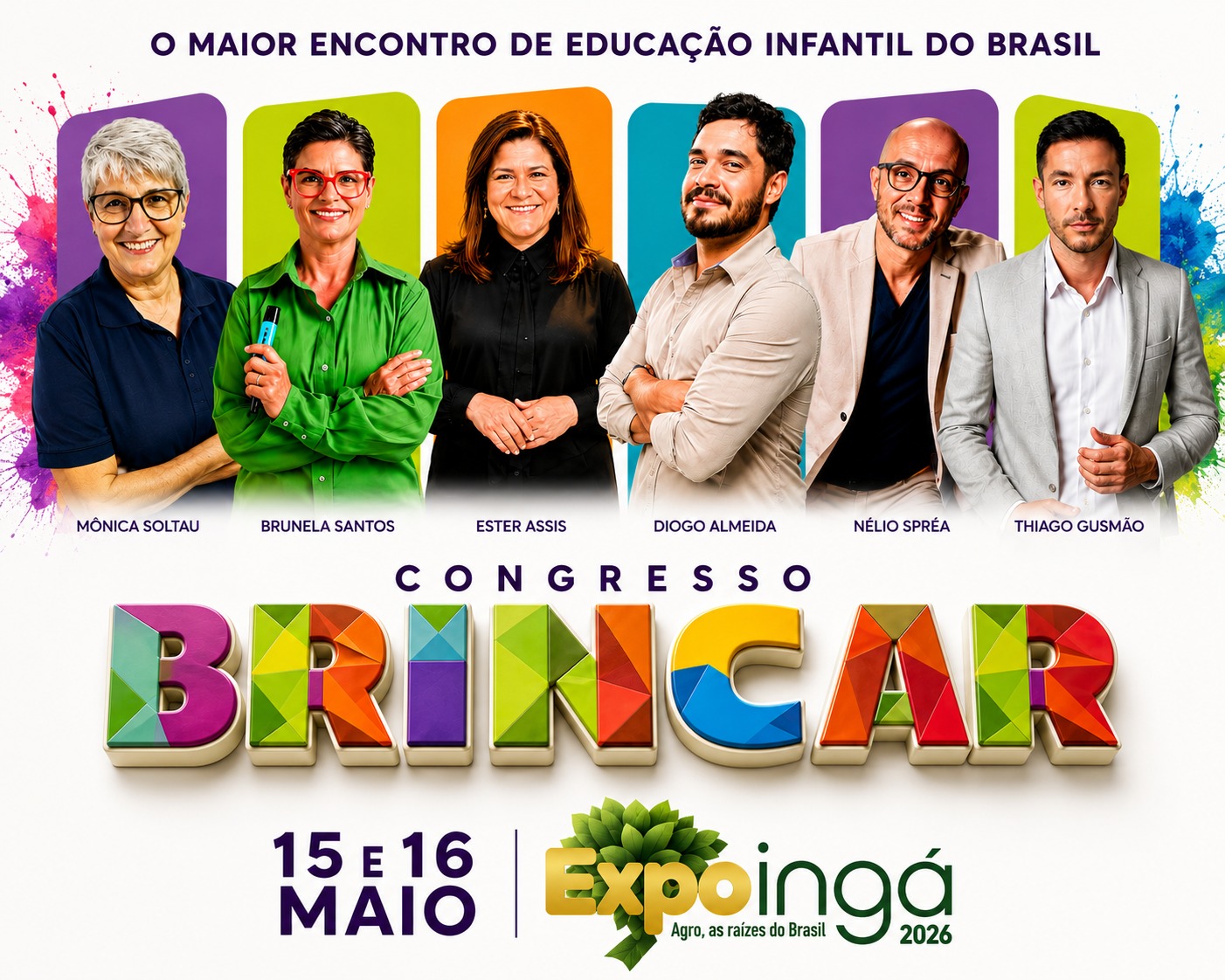 Congresso Brincar: a educação ganha espaço na Expoingá