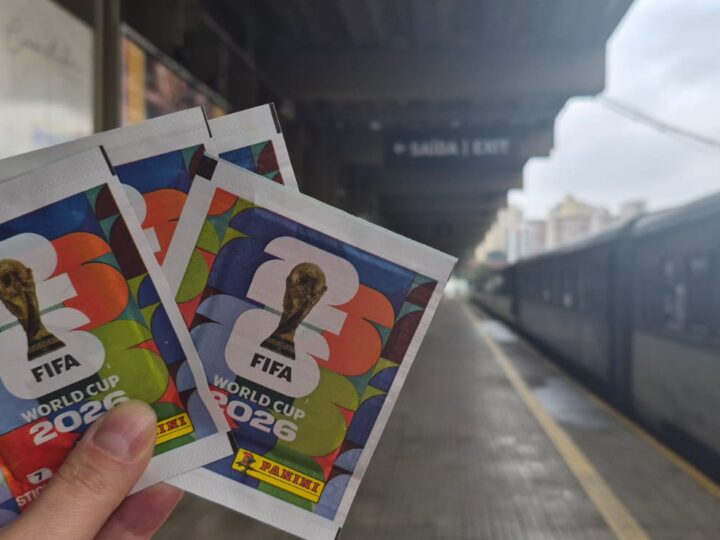 Estação de trem de Curitiba recebe evento oficial Panini de troca de figurinhas  