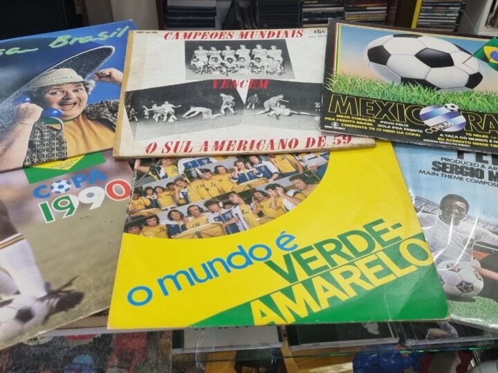 3ª Feira CWB Vinil Project é inspirada na Copa do Mundo