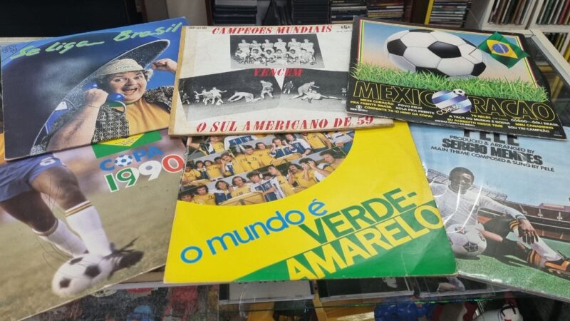 3ª Feira CWB Vinil Project é inspirada na Copa do Mundo