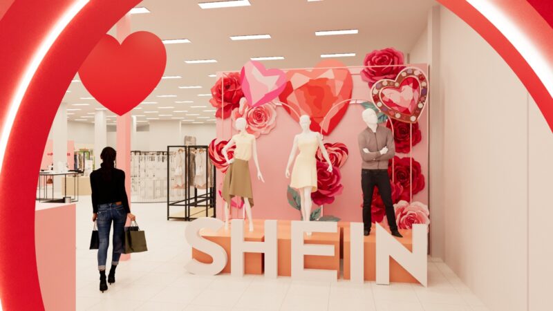 SHEIN volta a Curitiba e espera receber 15 mil pessoas em nova loja temporária