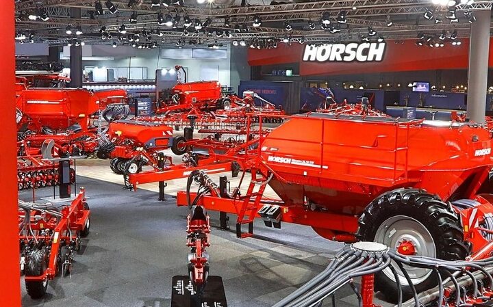 Horsch capta R$ 115 milhões via Finep com apoio da Macke
