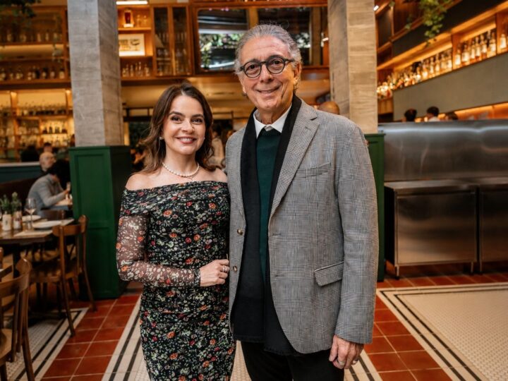 Afrânio e Daniela Barreira inauguram Boteco Caju Limão em SP