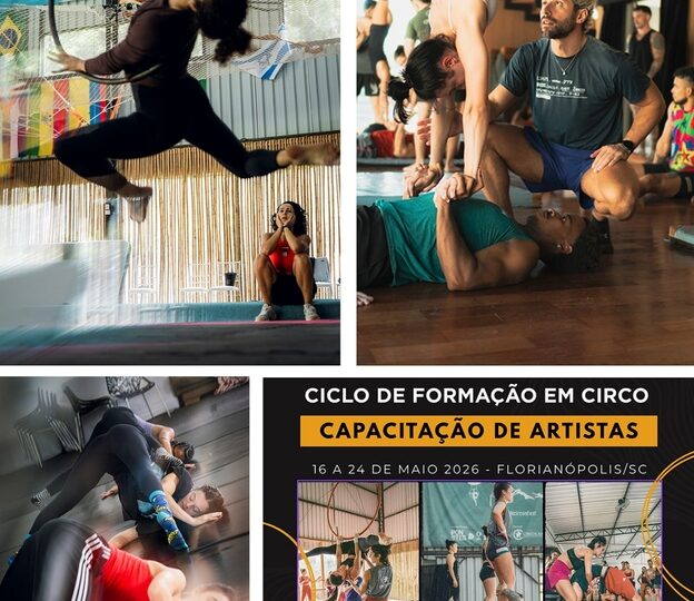Ciclo de formação oferece qualificação gratuita para artistas