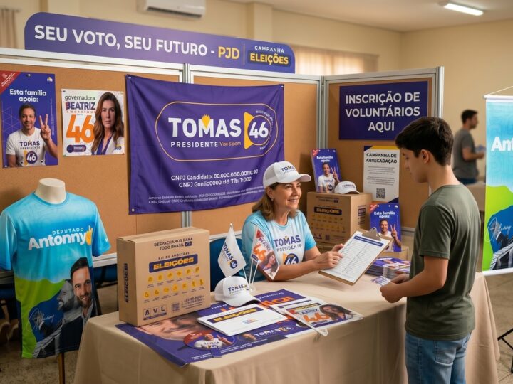 Eleições 2026 elevam demanda por materiais gráficos no país