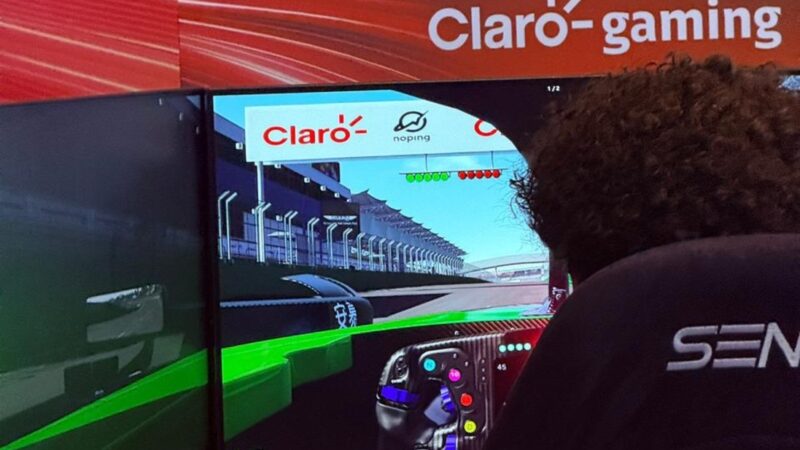 Gamescom Latam 2026 marca parceria entre Claro e NoPing