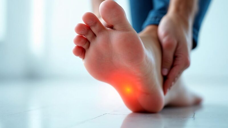 Dor nos pés exige diagnóstico e tratamento especializado
