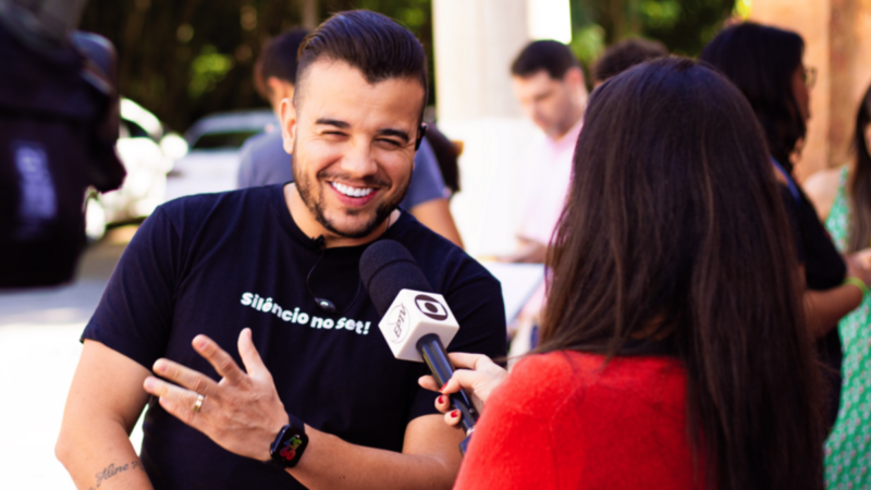 Jovem diretor cria rota para novos talentos no cinema