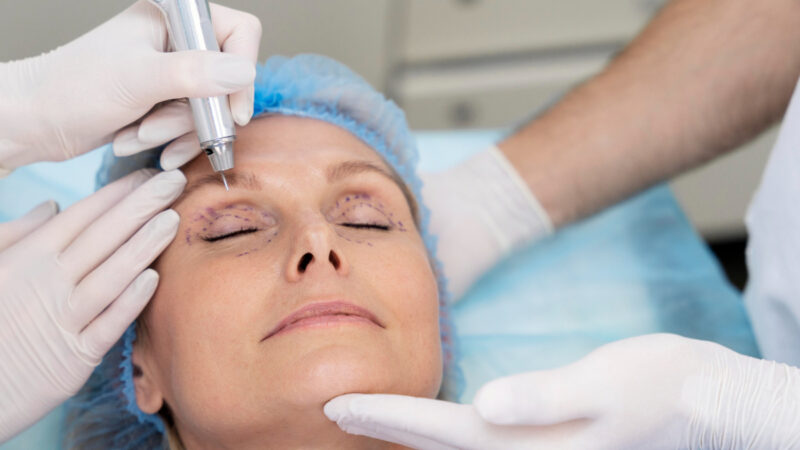 Blefaroplastia remodela pálpebras e rejuvenesce o olhar