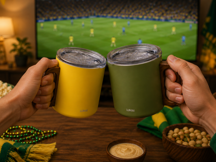 Maioria dos brasileiros pretende assistir à Copa em casa