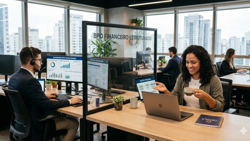 BPO financeiro estruturado otimiza gestão de microempresas