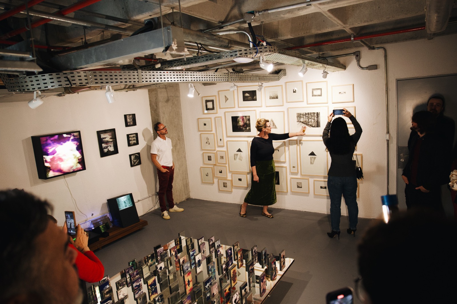 Ateliê de Guita Soifer no Pátio Batel terá visitas guiadas durante a Curitiba Art Week