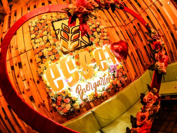 Essen Biergarten prepara experiência romântica de Dia dos Namorados