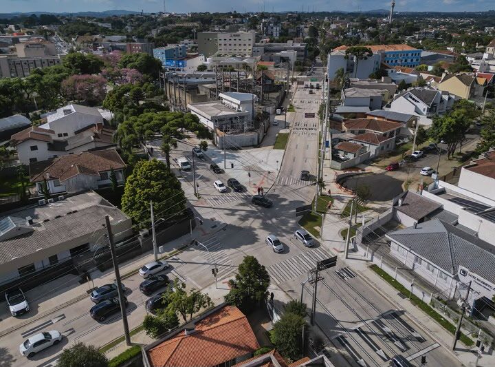 Obras de mobilidade impulsionam valorização imobiliária e desenvolvimento econômico dos bairros de Curitiba