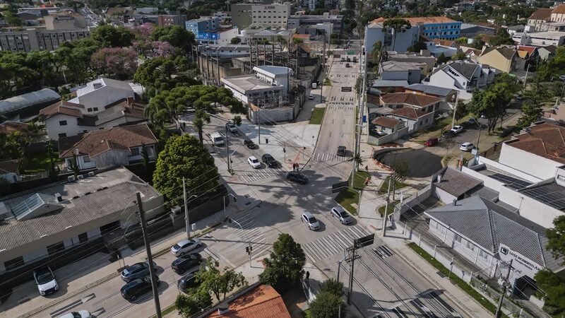 Obras de mobilidade impulsionam valorização imobiliária e desenvolvimento econômico dos bairros de Curitiba