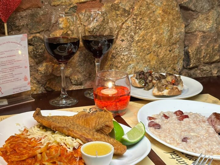 Dia dos Namorados: Quintal do Monge prepara jantar especial com menu exclusivo para casais