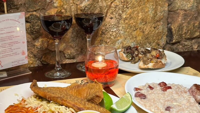 Dia dos Namorados: Quintal do Monge prepara jantar especial com menu exclusivo para casais
