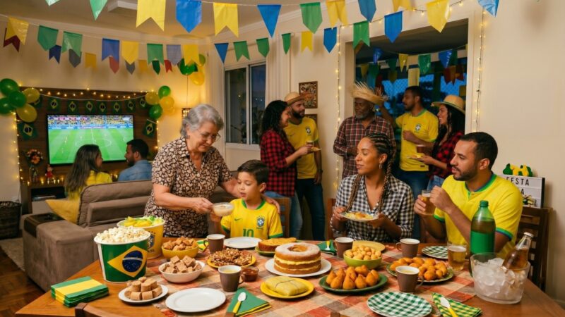 Gol e Arraiá: Copa do Mundo e Festas Juninas aquecem o comércio em junho e julho
