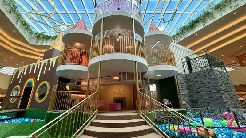 Jockey Plaza Shopping é finalista do Prêmio Abrasce 2026 com parque exclusivo Imaginópolis