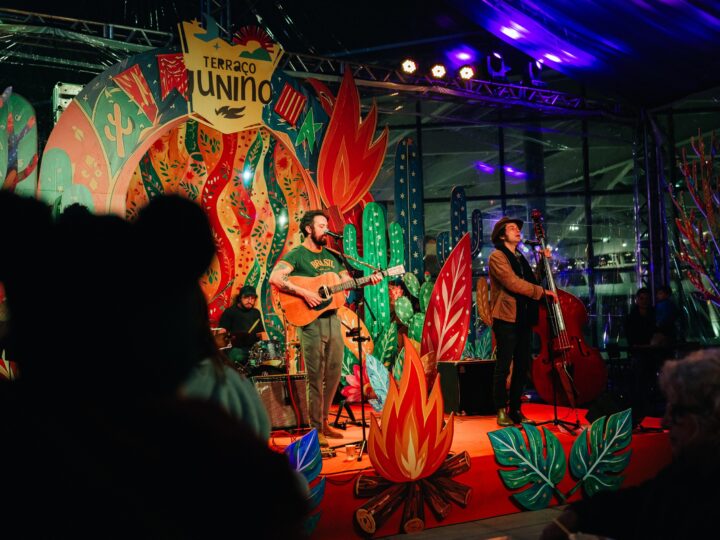 Sabores autorais, música ao vivo e programação cultural em oito dias no Terraço Junino do Pátio Batel
