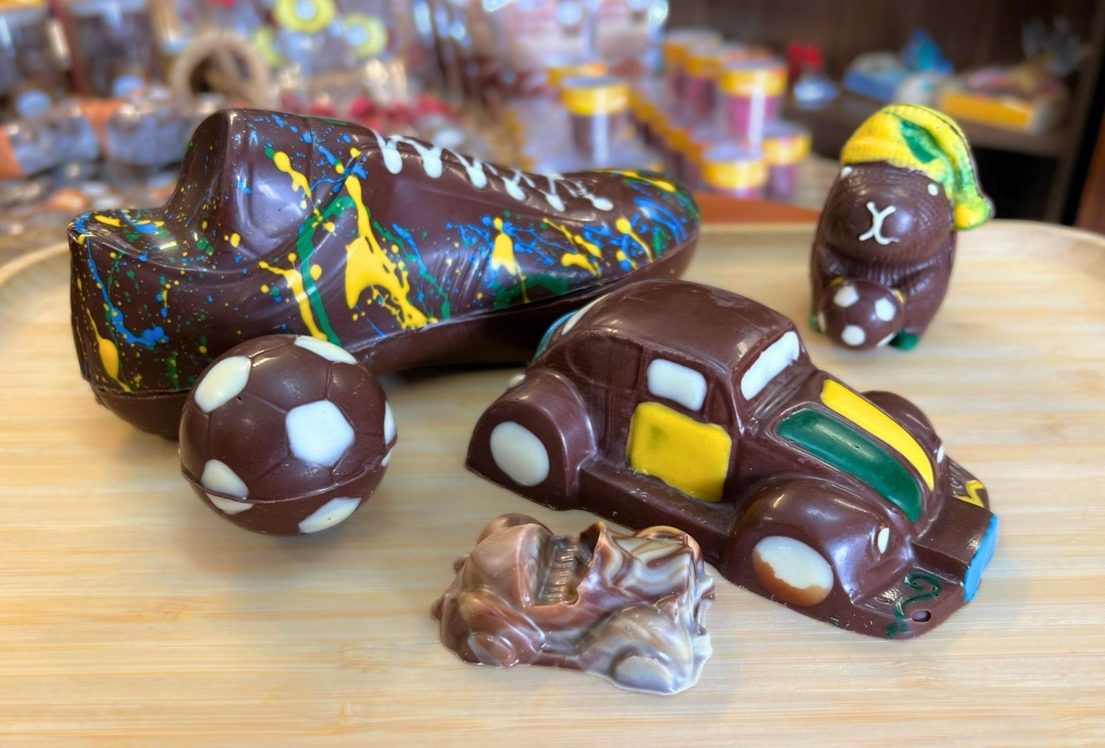 Copa do Mundo, Dia dos Namorados e frio aquece vendas de chocolates artesanais