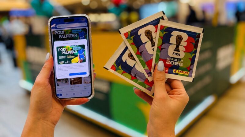 PODI Palpitar: Jockey Plaza vai premiar quem acertar o placar do Brasil