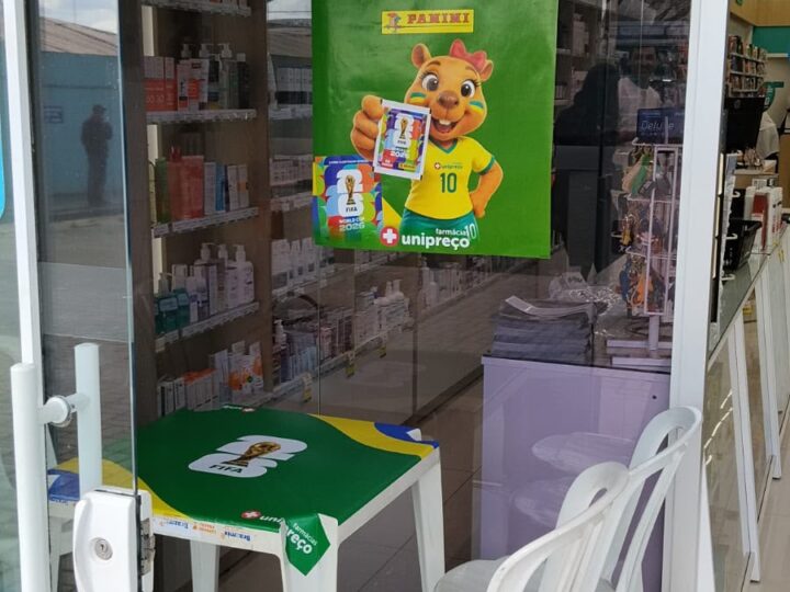 Circuito Panini Day traz ativações do mundial de futebol à Unipreço