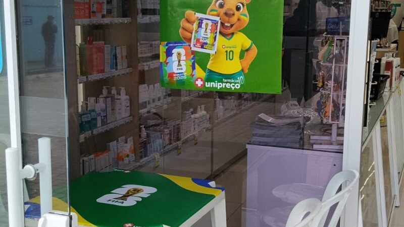 Circuito Panini Day traz ativações do mundial de futebol à Unipreço