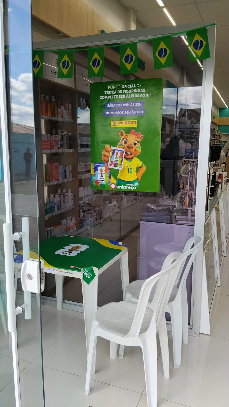 Circuito Panini Day traz ativações do mundial de futebol à Unipreço