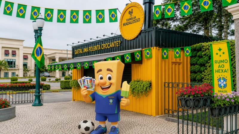 Família Madalosso tem programação especial para Copa do Mundo 2026