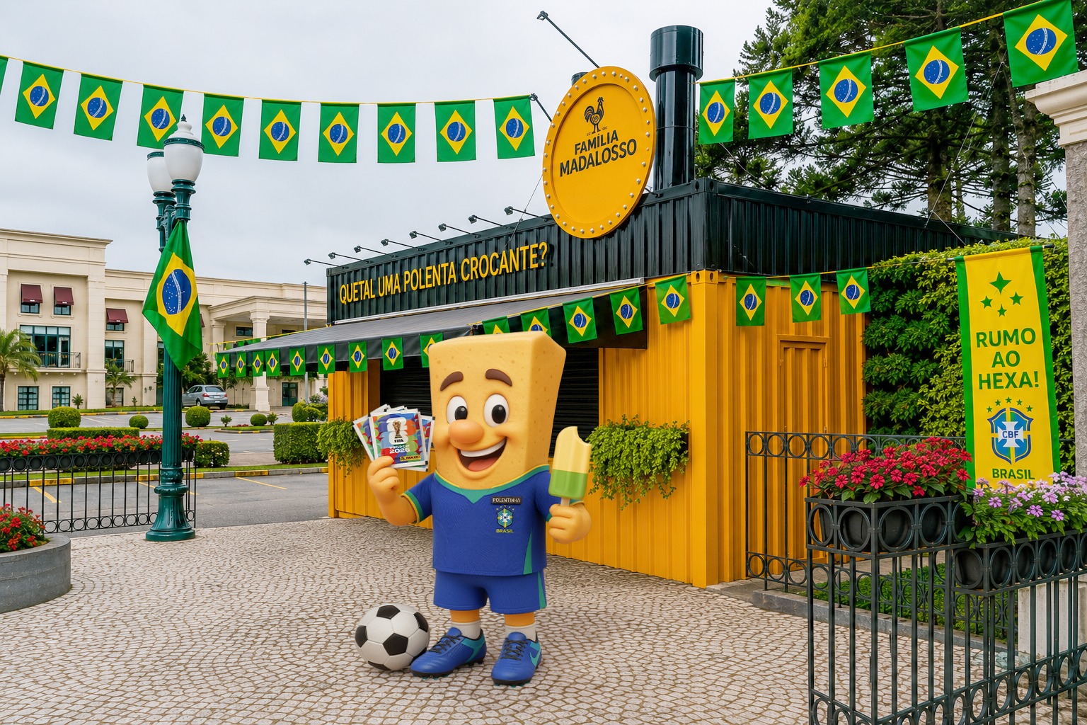 Família Madalosso tem programação especial para Copa do Mundo 2026