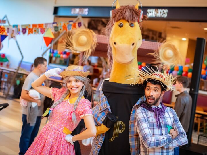 Jockey Plaza Shopping entra no clima junino com programação gratuita para crianças