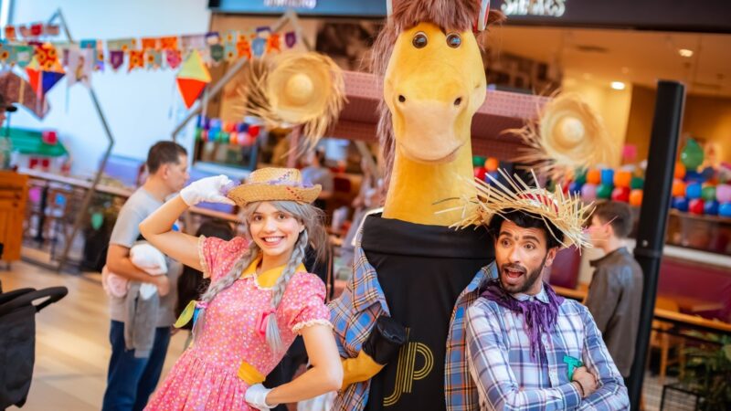 Jockey Plaza Shopping entra no clima junino com programação gratuita para crianças