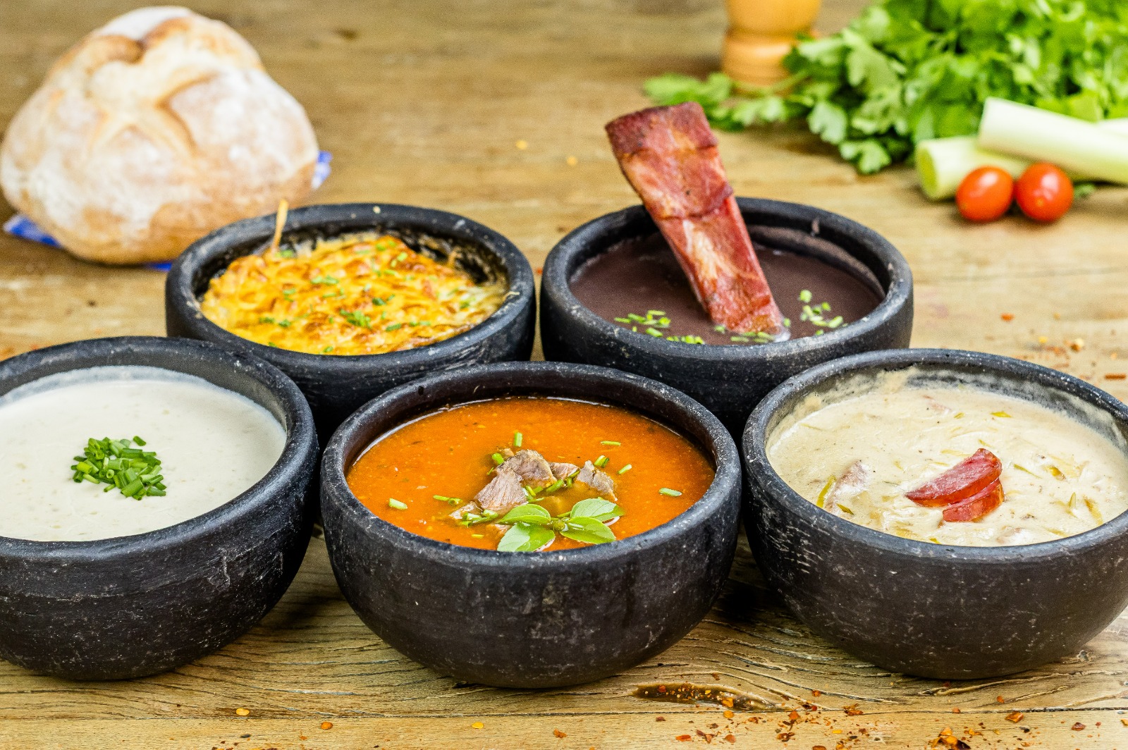 Essen Biergarten lança “Sabores de Inverno” com receitas alemãs, sopas artesanais e vinho quente tradicional