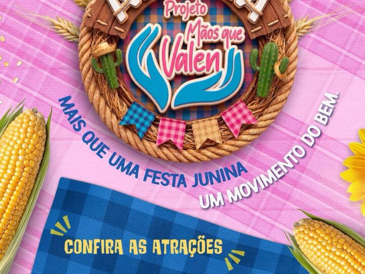 Arraiá beneficente une tradição junina, gastronomia e solidariedade em Curitiba