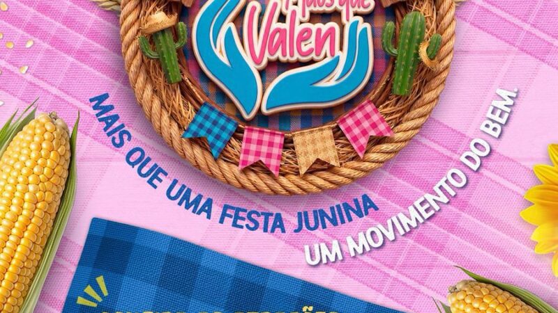 Arraiá beneficente une tradição junina, gastronomia e solidariedade em Curitiba