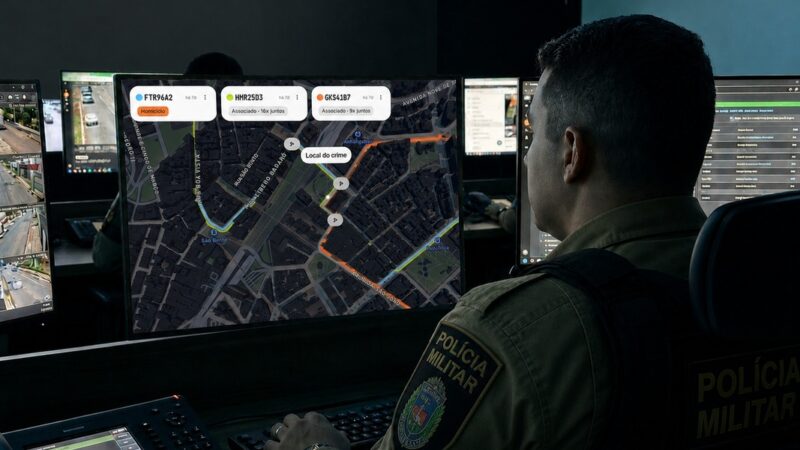 Pax capta US$ 40 mi para IA em segurança pública