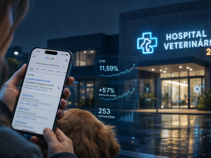 AdLocal bate recorde de leads para hospital veterinário