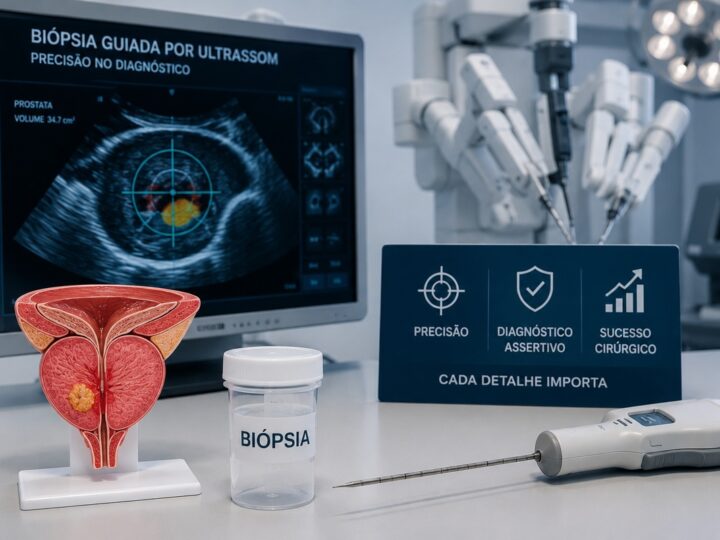 Diagnóstico preciso contribui para sucesso da robótica