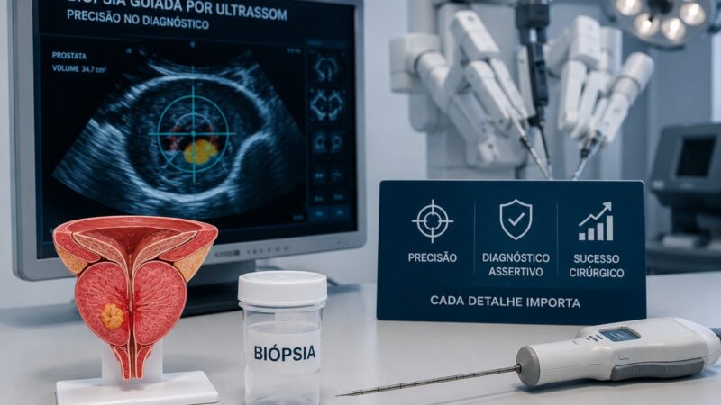 Diagnóstico preciso contribui para sucesso da robótica