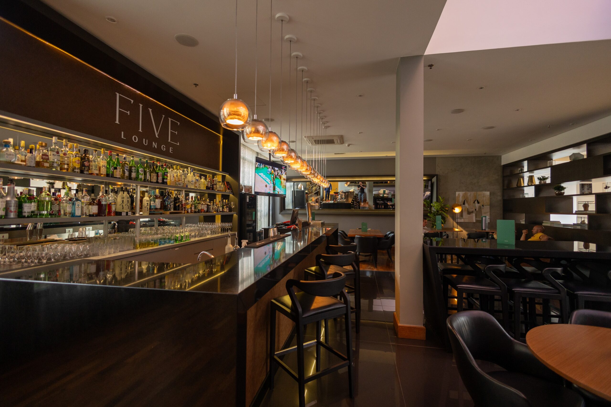 Five Lounge tem chope em dobro em todos os jogos da Copa do Mundo