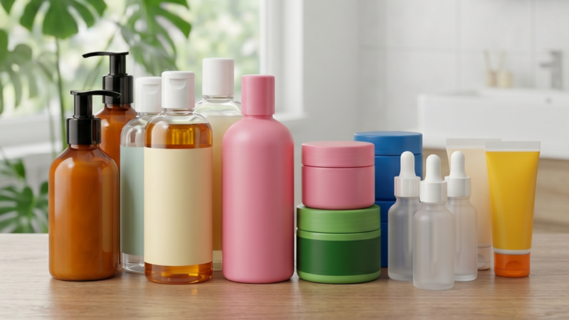 Mercado de cosméticos amplia demanda por embalagens no setor