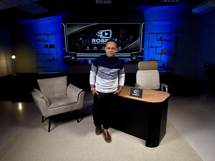 Robb anuncia estreia do programa “Robb TV Talks”