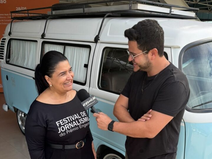 Eldo Gomes mostra Festival de Jornalismo Prêmio Engenho