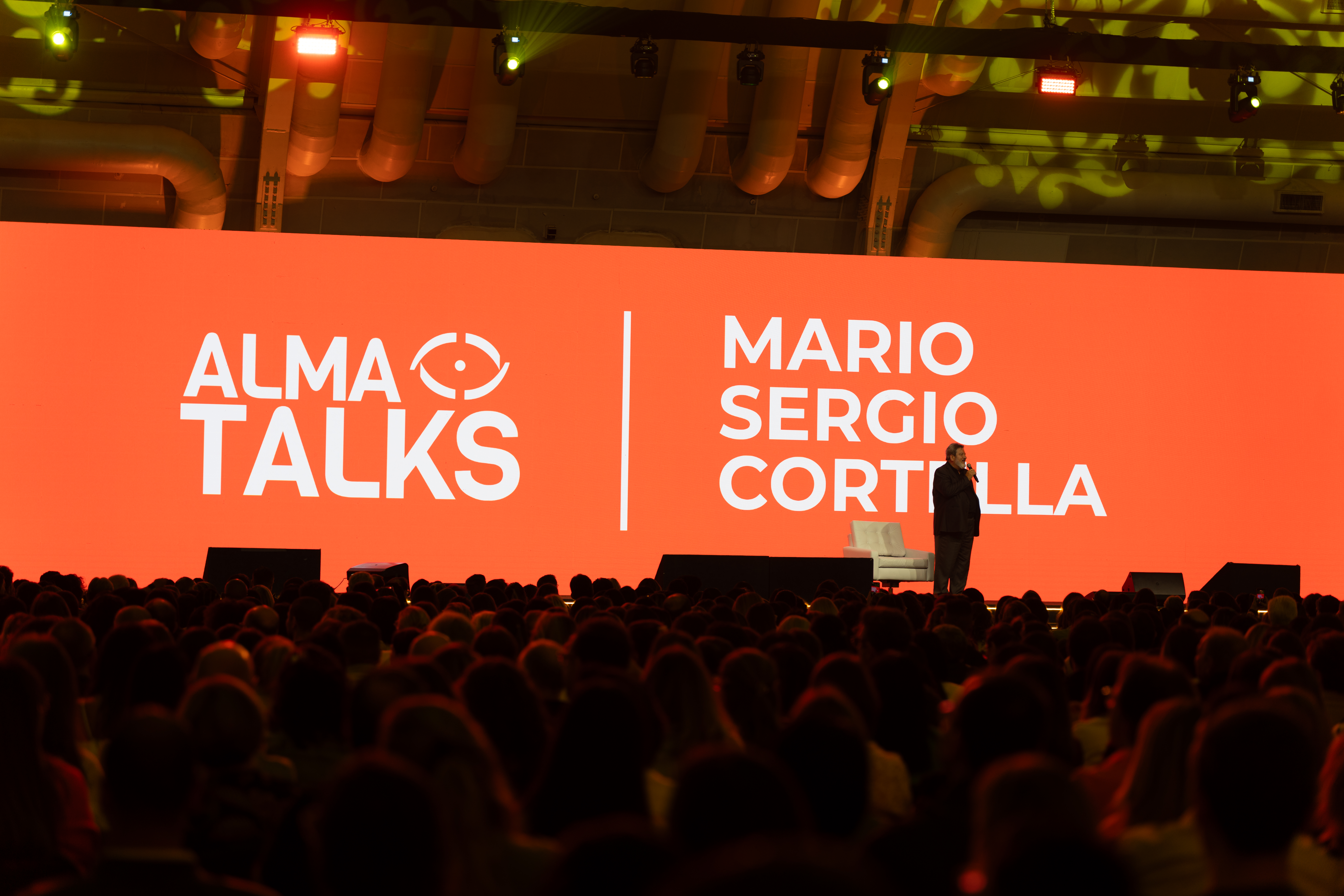 Curitiba recebe Summit Cultural Alma Talks com Cortella, Rossandro e Lúcia Helena Galvão