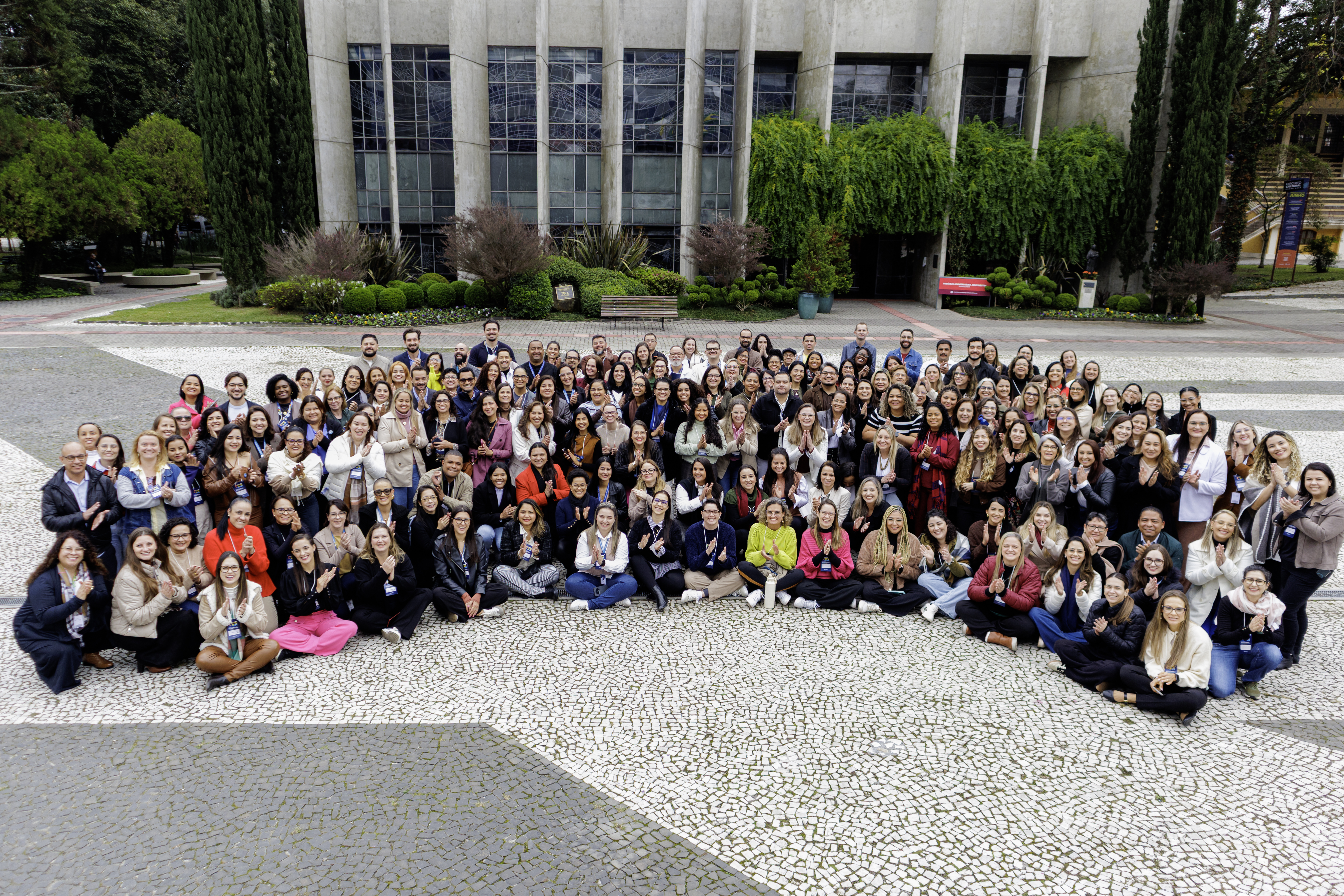 Marista Brasil reúne 180 educadores do SAEE em encontro nacional sobre educação inclusiva