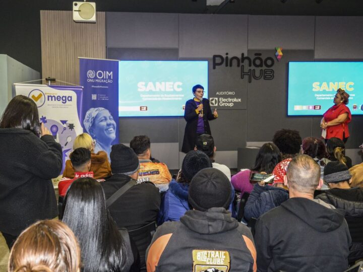 Empreendedores migrantes apresentam negócios em feira aberta ao público nesta quinta-feira