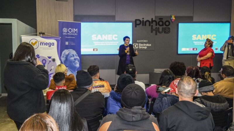 Empreendedores migrantes apresentam negócios em feira aberta ao público nesta quinta-feira