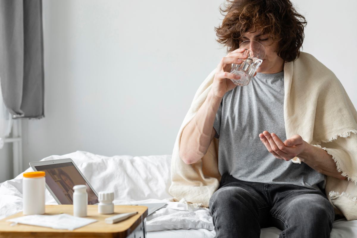 A importância da hidratação em tempos de aumento de síndromes respiratórias
